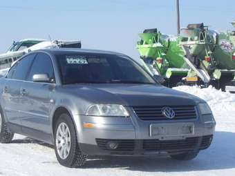 2001 Volkswagen Passat
