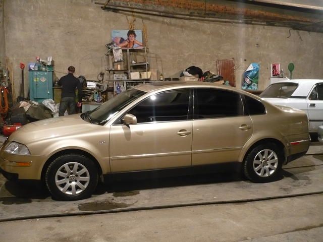 2001 Volkswagen Passat