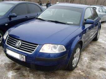 2001 Volkswagen Passat