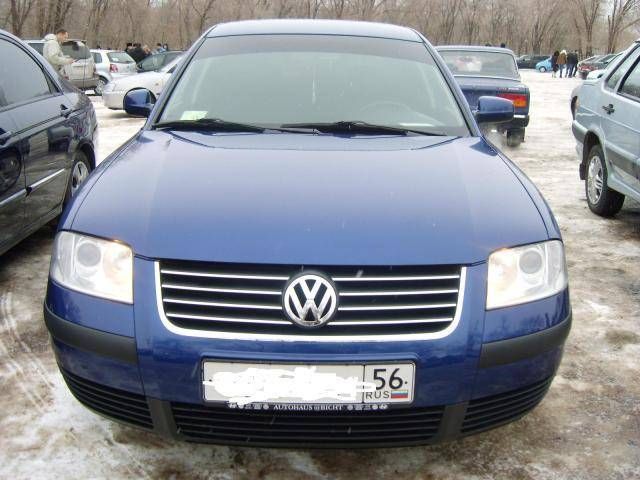 2001 Volkswagen Passat