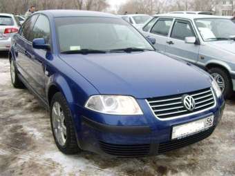 2001 Passat