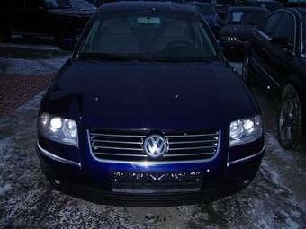 2001 Volkswagen Passat