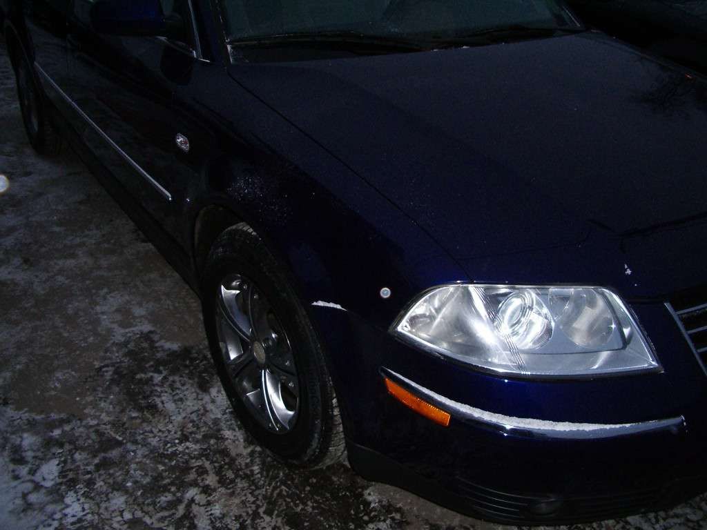 2001 Volkswagen Passat