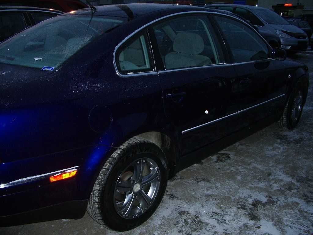 2001 Volkswagen Passat