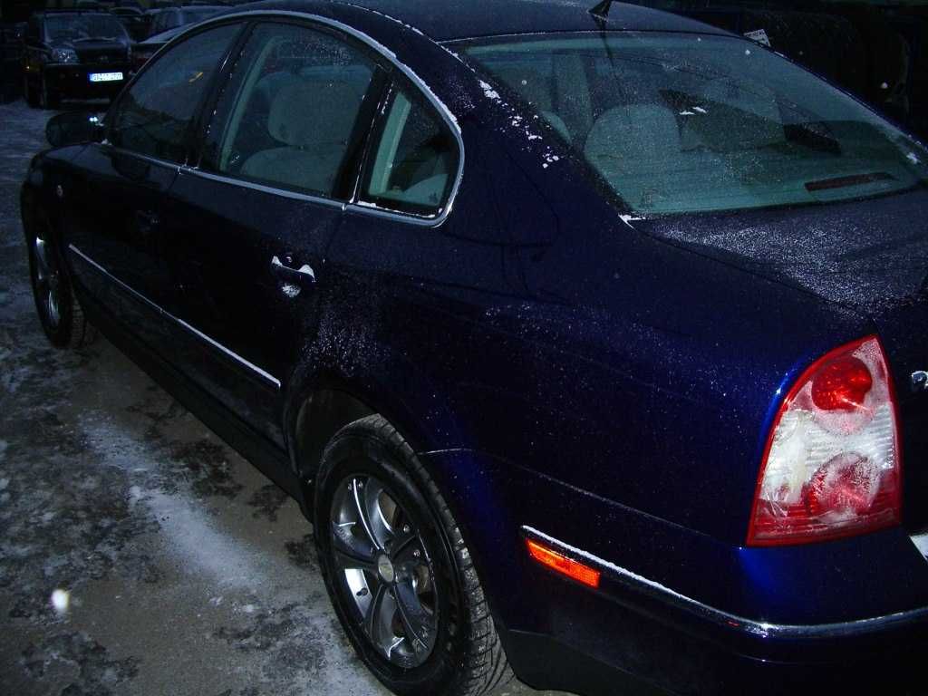 2001 Volkswagen Passat