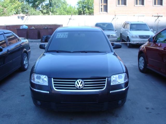 2001 Volkswagen Passat