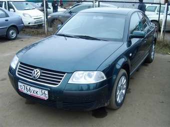 2001 Volkswagen Passat Photos