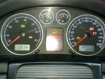 2001 Volkswagen Passat Pictures