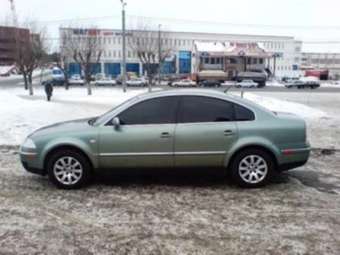 2001 Volkswagen Passat