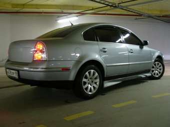 2001 Volkswagen Passat Pictures