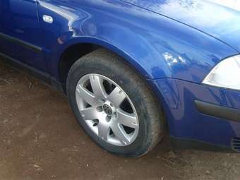 2001 Volkswagen Passat Photos