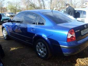 2001 Volkswagen Passat Photos