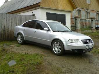 2001 Volkswagen Passat Photos