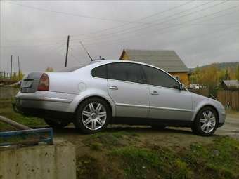 2001 Volkswagen Passat Photos