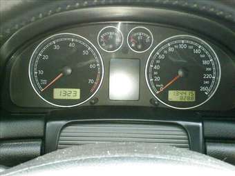 2001 Volkswagen Passat Pictures