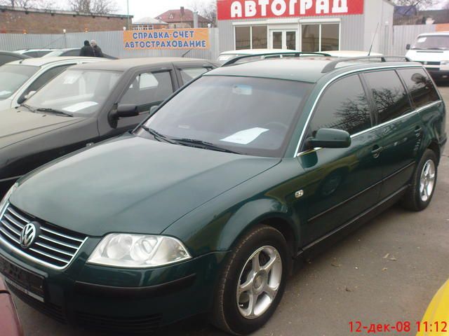 2001 Volkswagen Passat