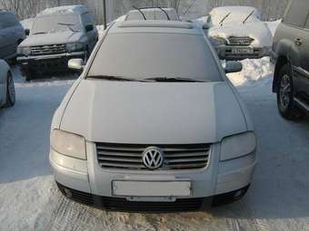 2001 Volkswagen Passat Wallpapers