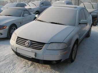 2001 Volkswagen Passat For Sale