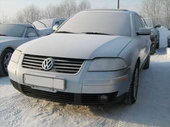 2001 Volkswagen Passat Images