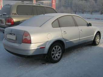 2001 Volkswagen Passat Pictures