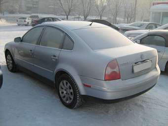 2001 Volkswagen Passat Pics