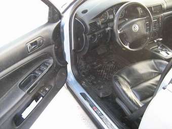 2001 Volkswagen Passat Pictures