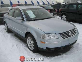 2001 Volkswagen Passat Wallpapers