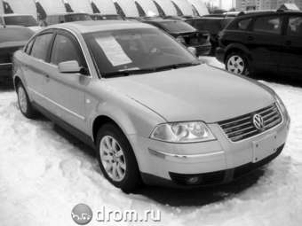 2001 Volkswagen Passat For Sale