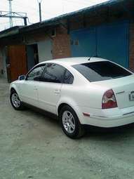 2001 Volkswagen Passat Pictures