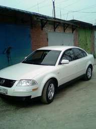 2001 Volkswagen Passat Pictures