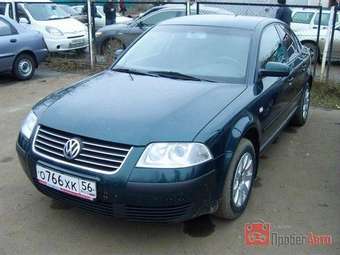 2001 Volkswagen Passat Pictures