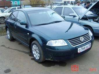 2001 Volkswagen Passat Photos