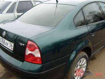 2001 Volkswagen Passat Pictures