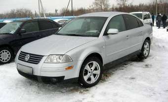 2001 Volkswagen Passat