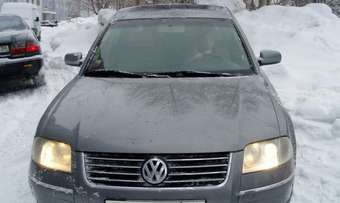 2001 Volkswagen Passat Photos