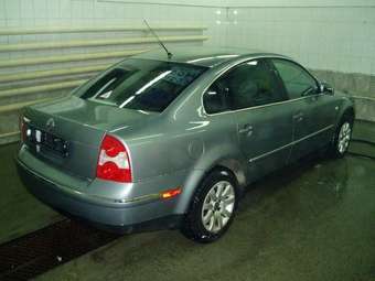 2001 Volkswagen Passat For Sale