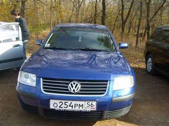 2001 Volkswagen Passat Images