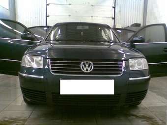 2001 Volkswagen Passat Images