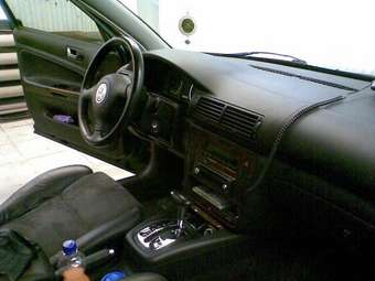 2001 Volkswagen Passat Pictures