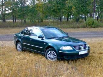 2001 Volkswagen Passat Photos