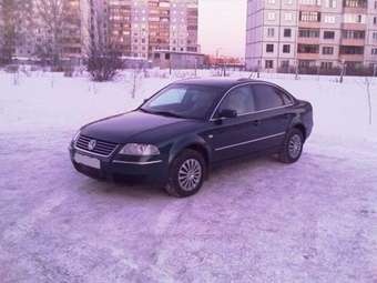 2001 Volkswagen Passat For Sale