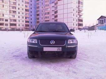 2001 Volkswagen Passat Wallpapers