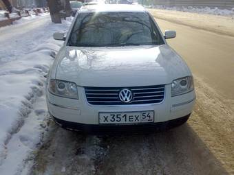 2001 Volkswagen Passat Pictures