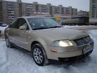 2001 Volkswagen Passat Pictures