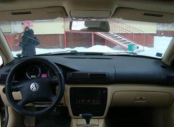 2001 Volkswagen Passat Pictures