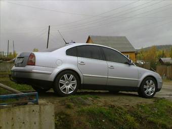 2001 Volkswagen Passat Pictures