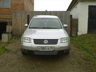 2001 Volkswagen Passat Wallpapers