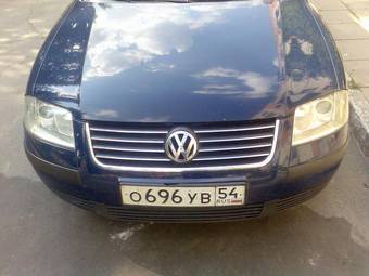 2001 Volkswagen Passat Photos