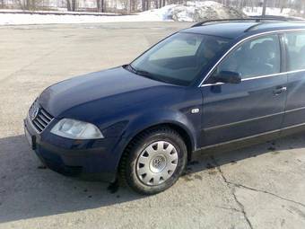2001 Volkswagen Passat For Sale
