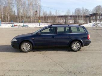 2001 Volkswagen Passat Wallpapers
